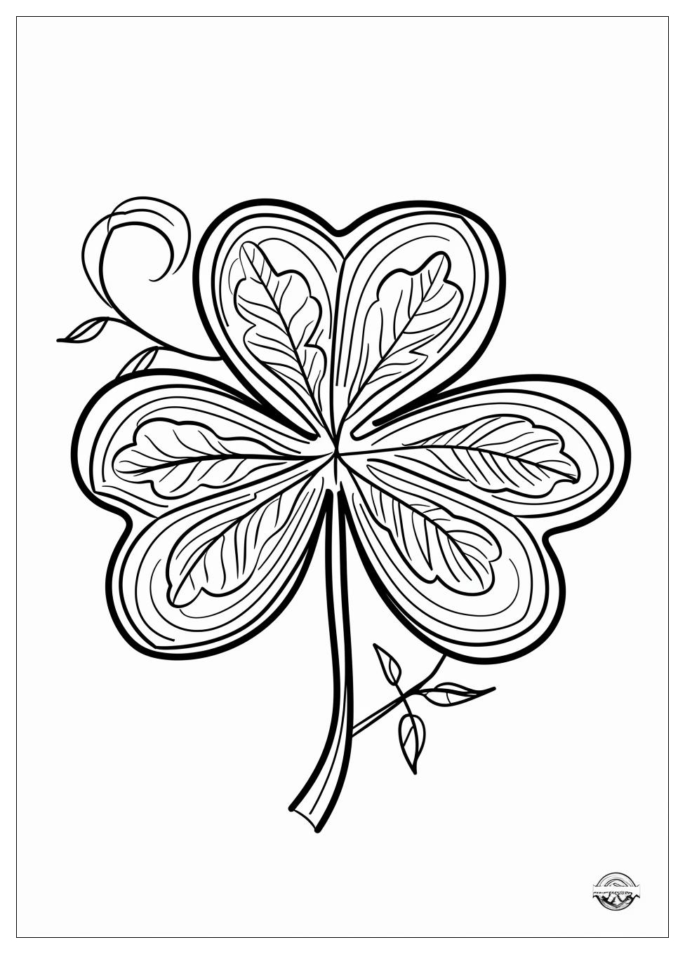 Irish Coloring Pages-9