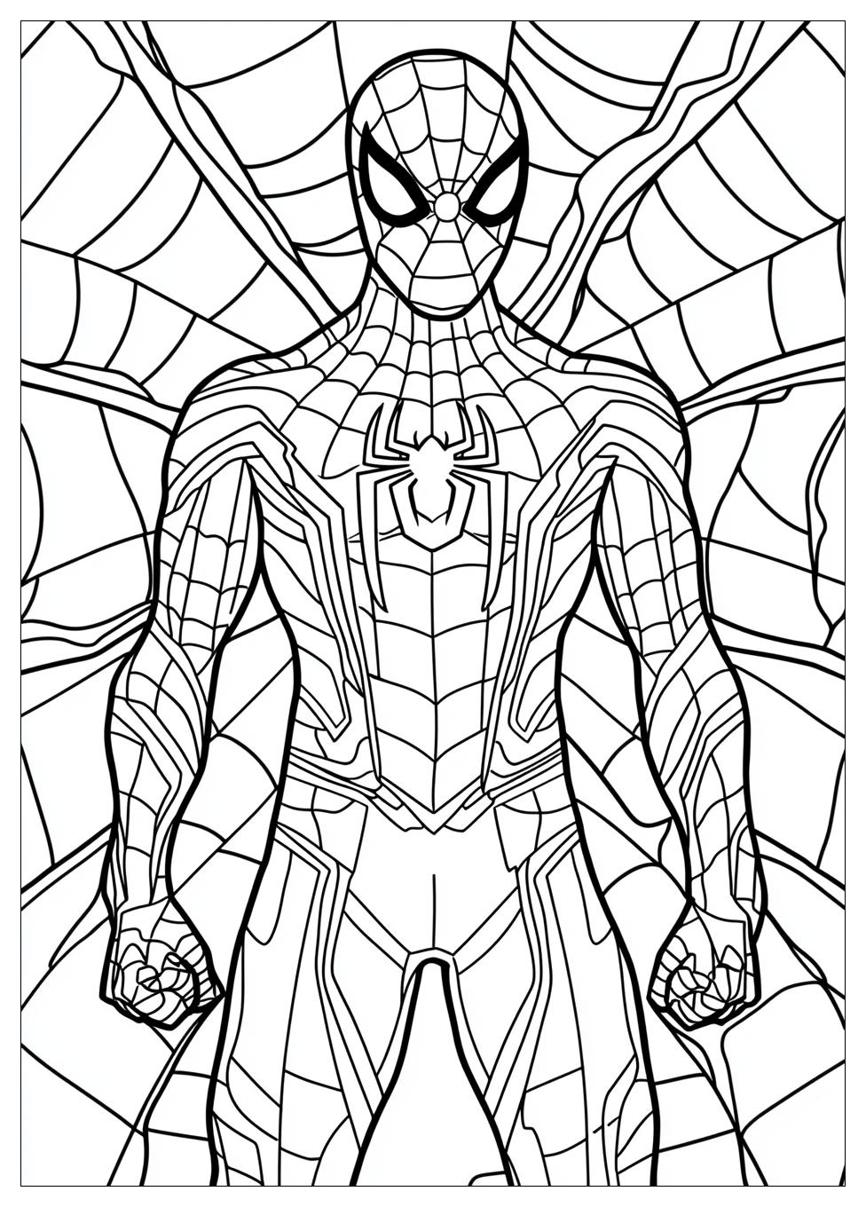 Iron Spider Coloring Pages-5