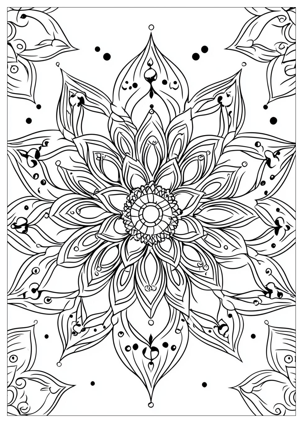 Islamic Coloring Pages-13