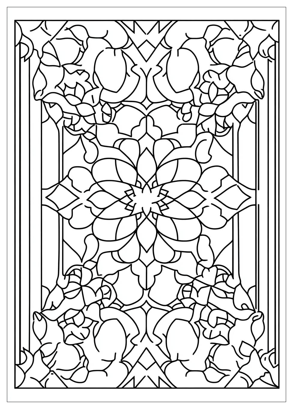 Islamic Coloring Pages-20