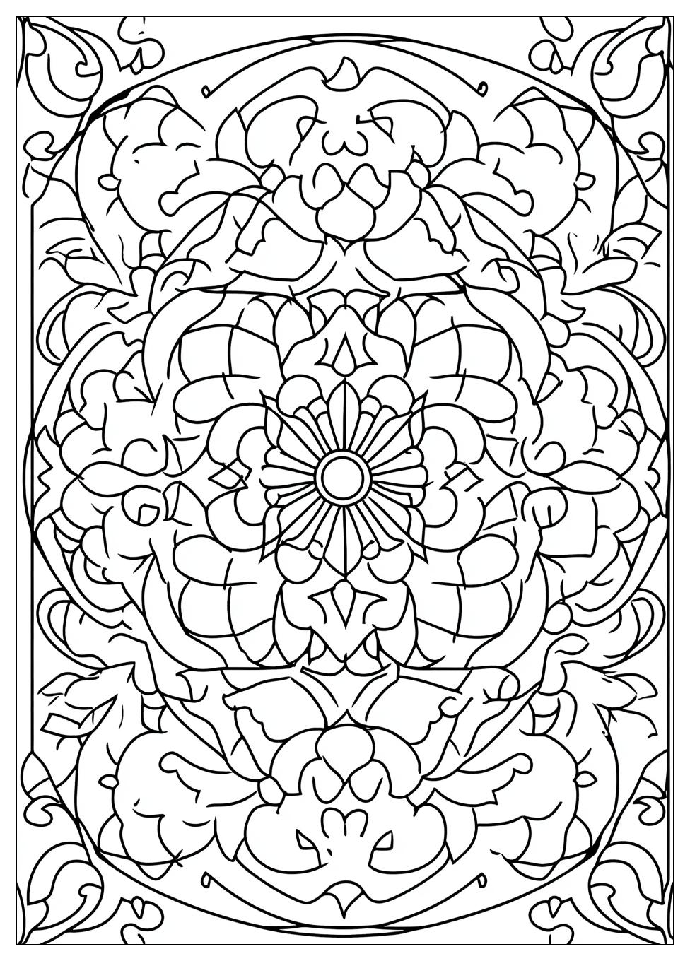 Islamic Coloring Pages-9