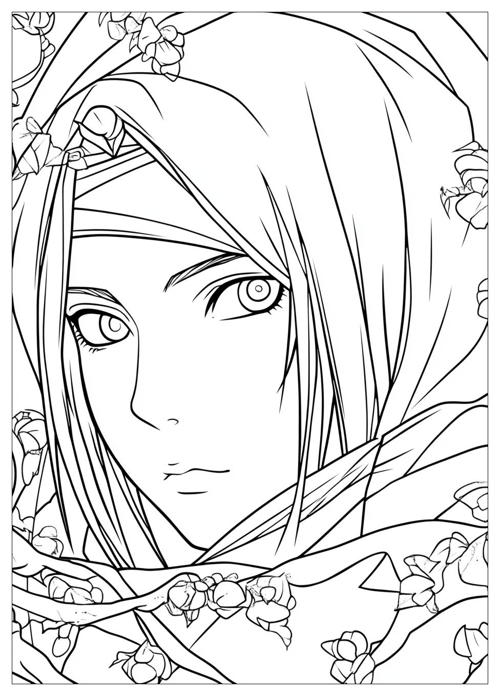 Itachi Coloring Pages-11