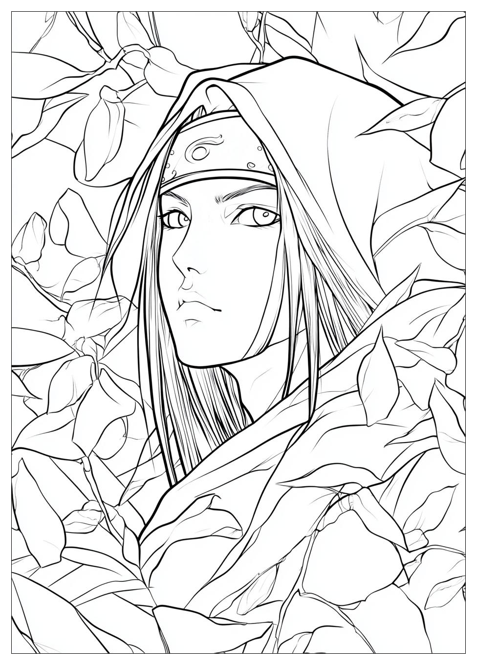 Itachi Coloring Pages-12