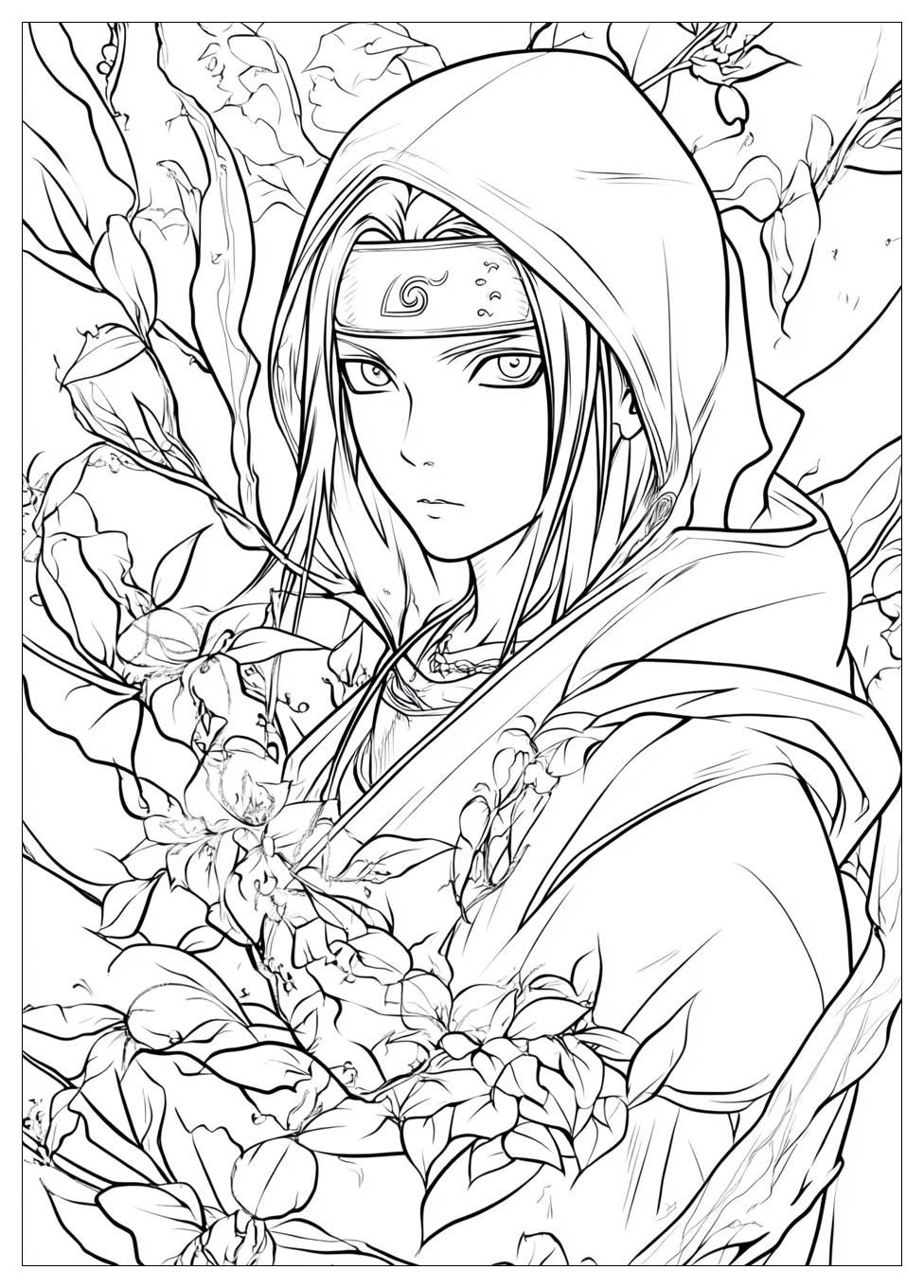 Itachi Coloring Pages-15