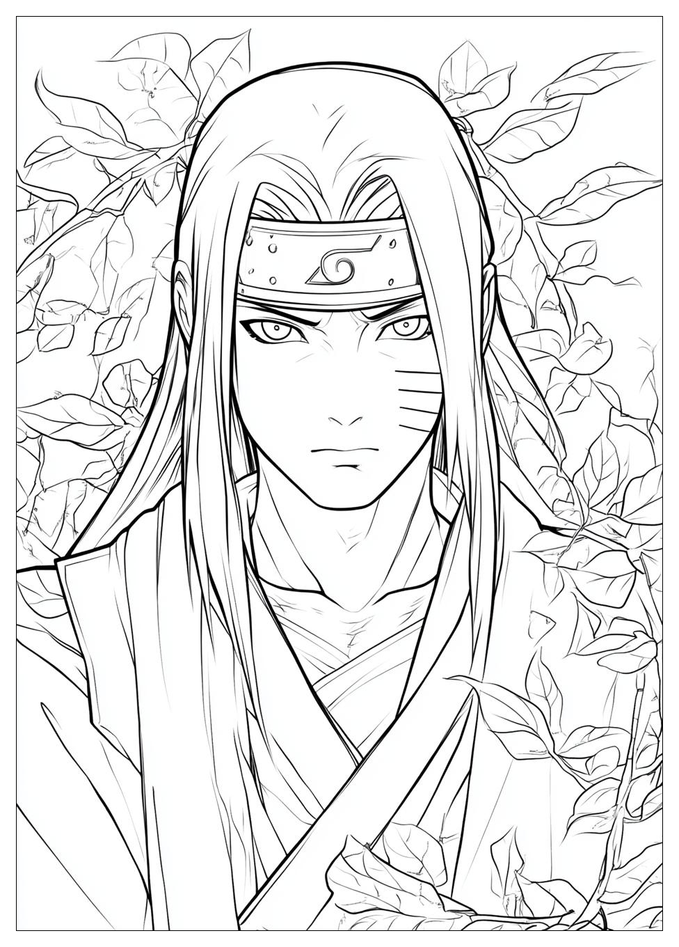 Itachi Coloring Pages-16