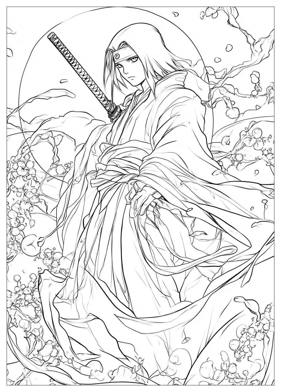 Itachi Coloring Pages-17