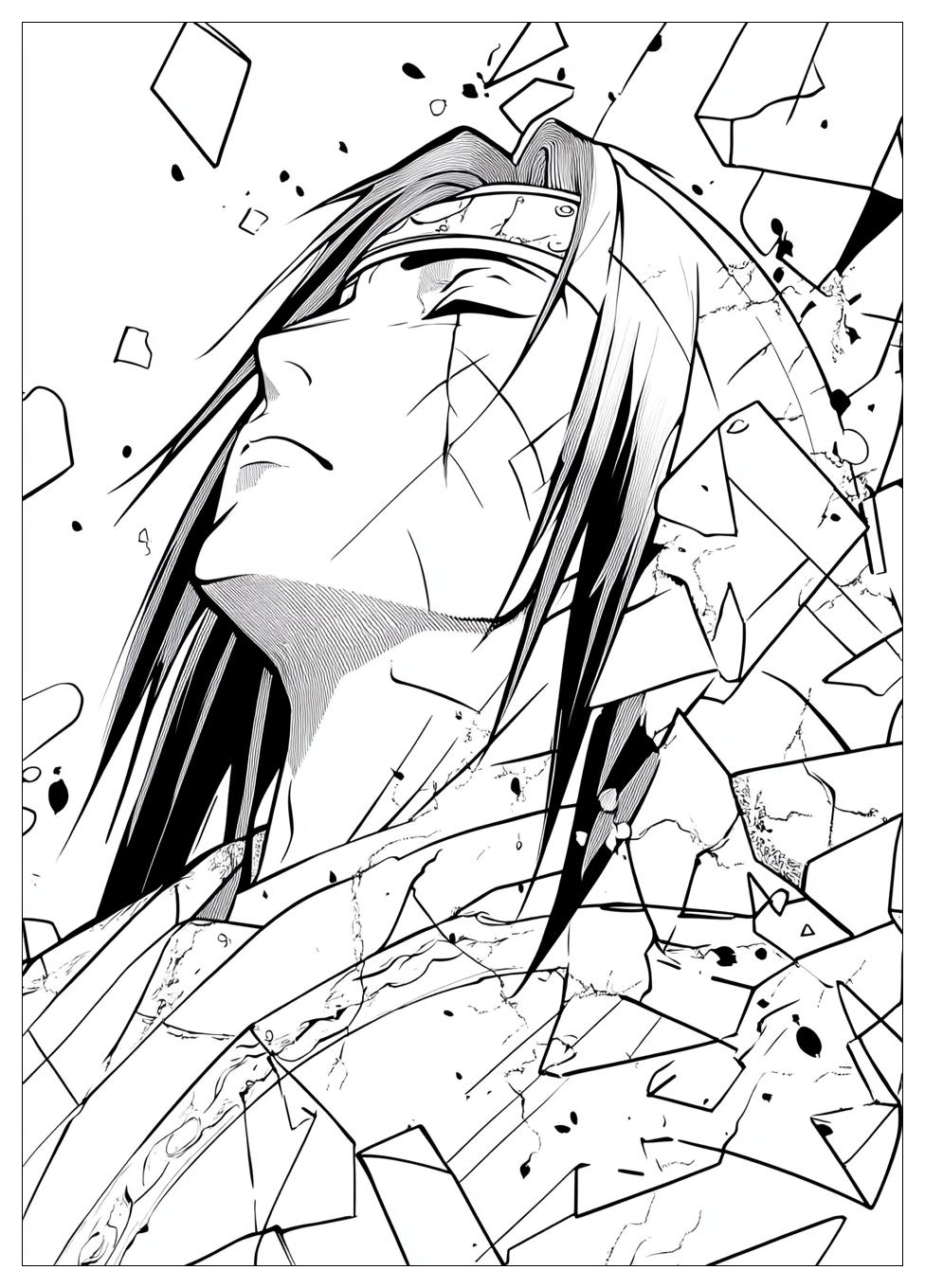 Itachi Coloring Pages-2