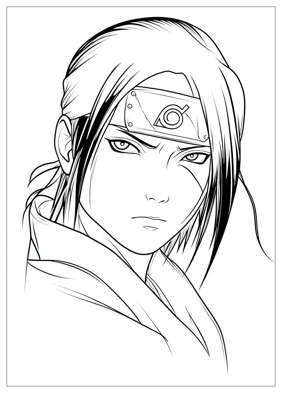 Itachi Coloring Pages-20