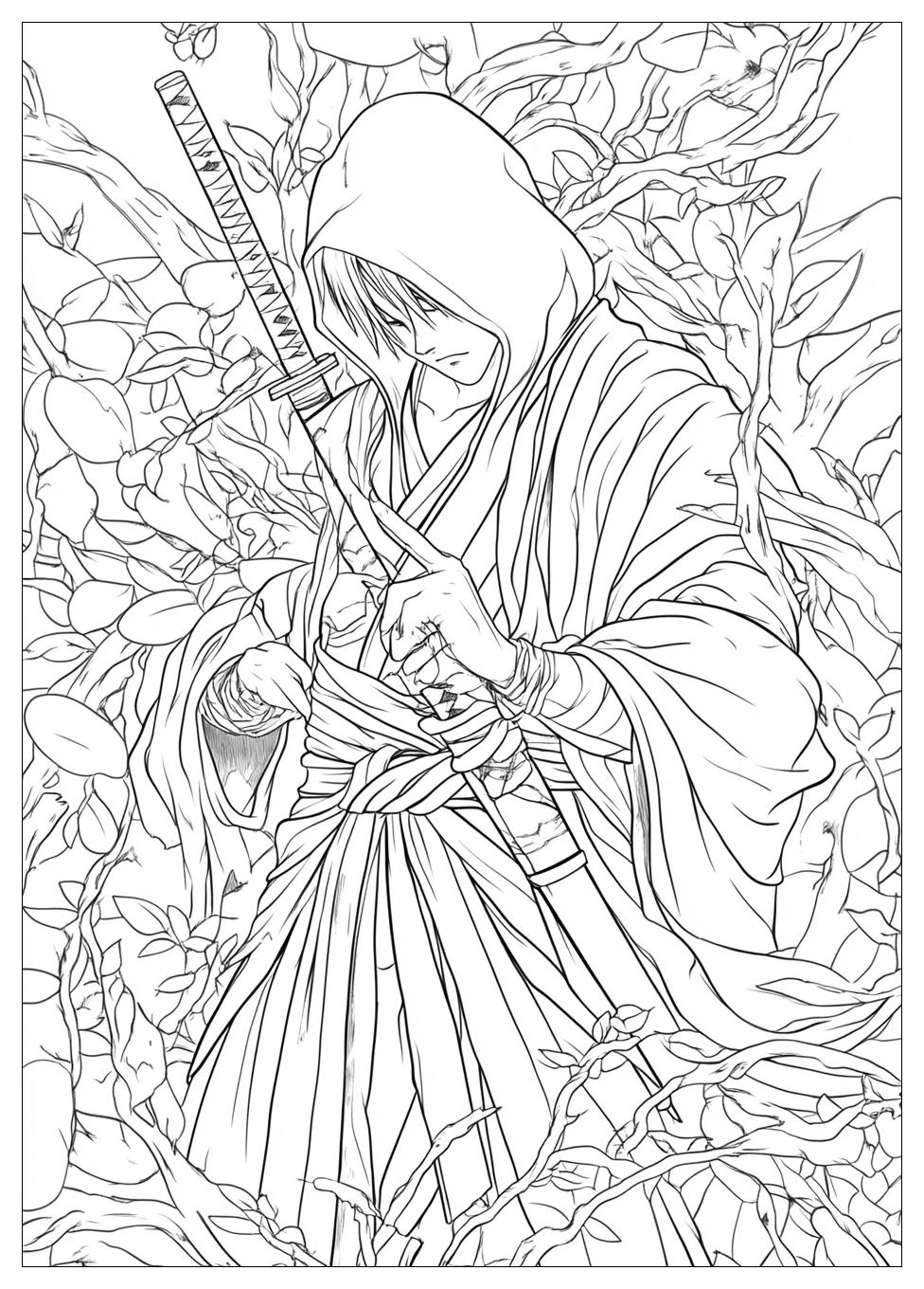 Itachi Coloring Pages-4