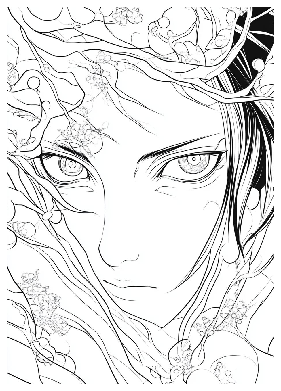 Itachi Coloring Pages-6