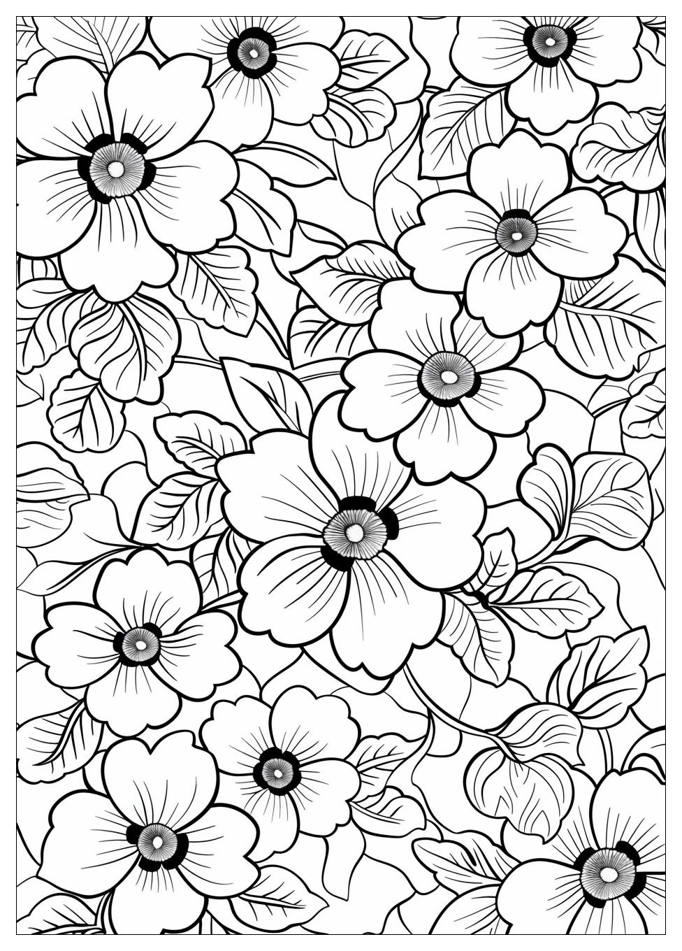 Japanese Coloring Pages-5