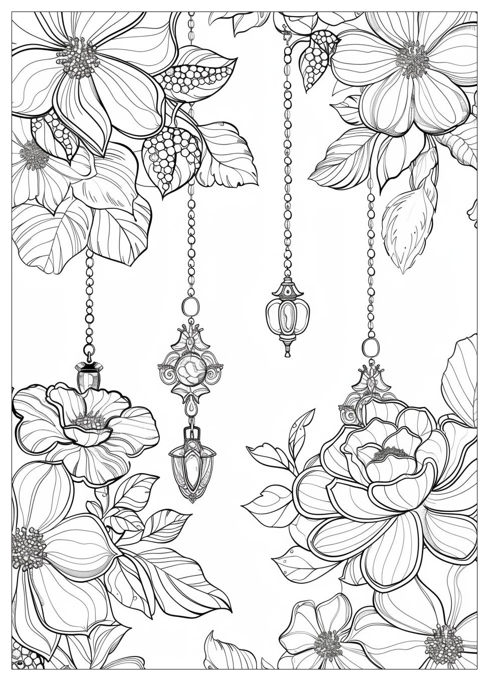 Jewelry Coloring Pages-13