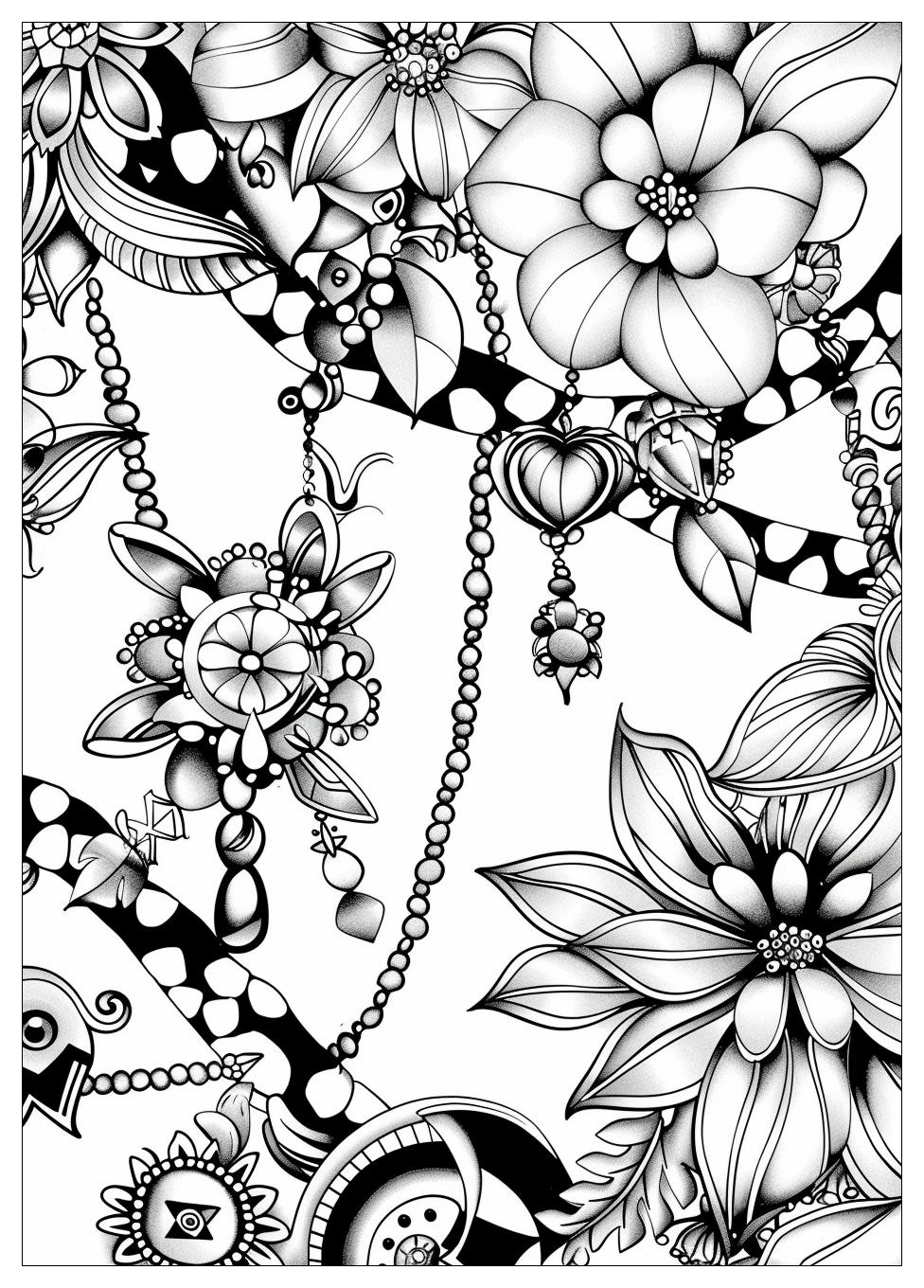 Jewelry Coloring Pages-18