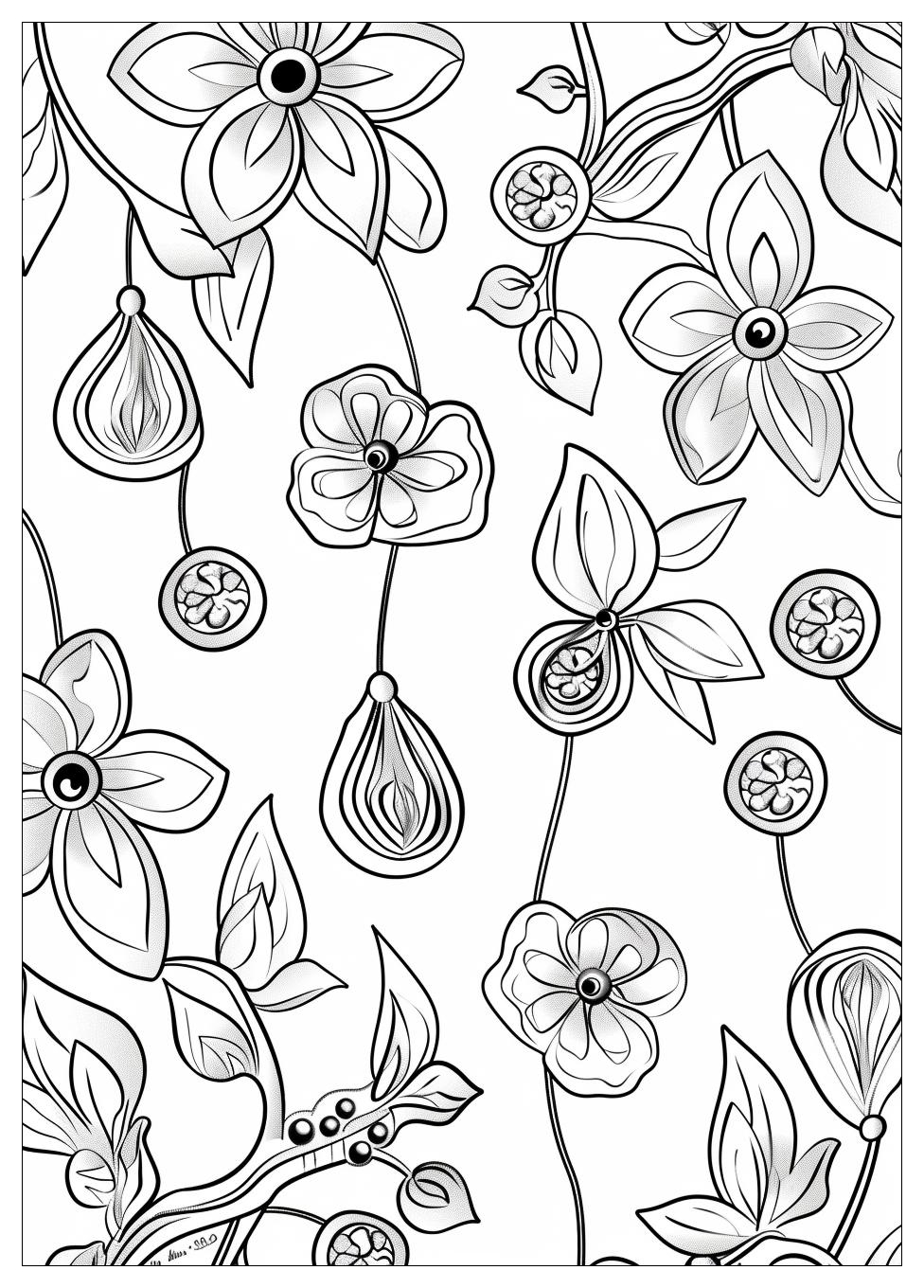 Jewelry Coloring Pages-5