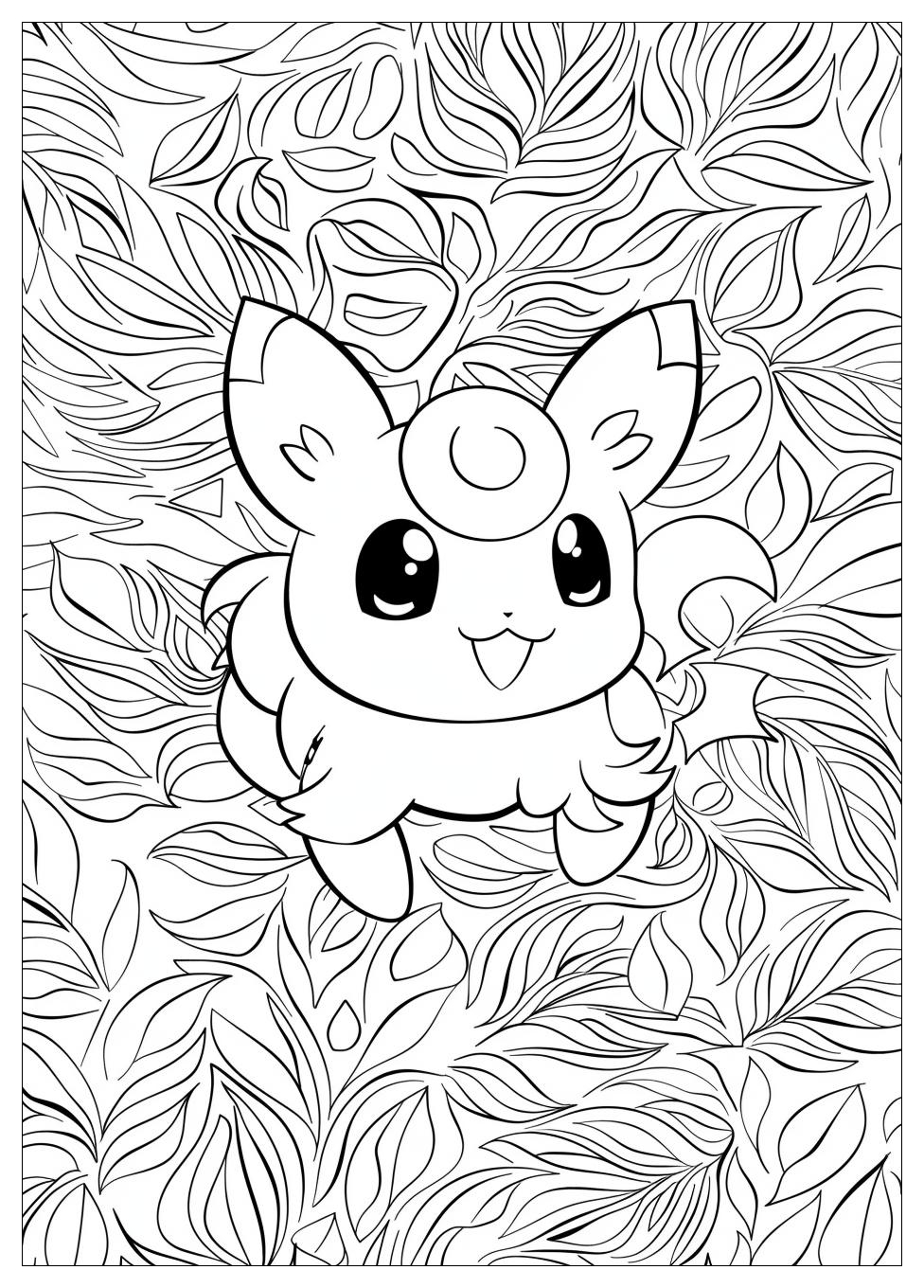 Jigglypuff Coloring Pages-10