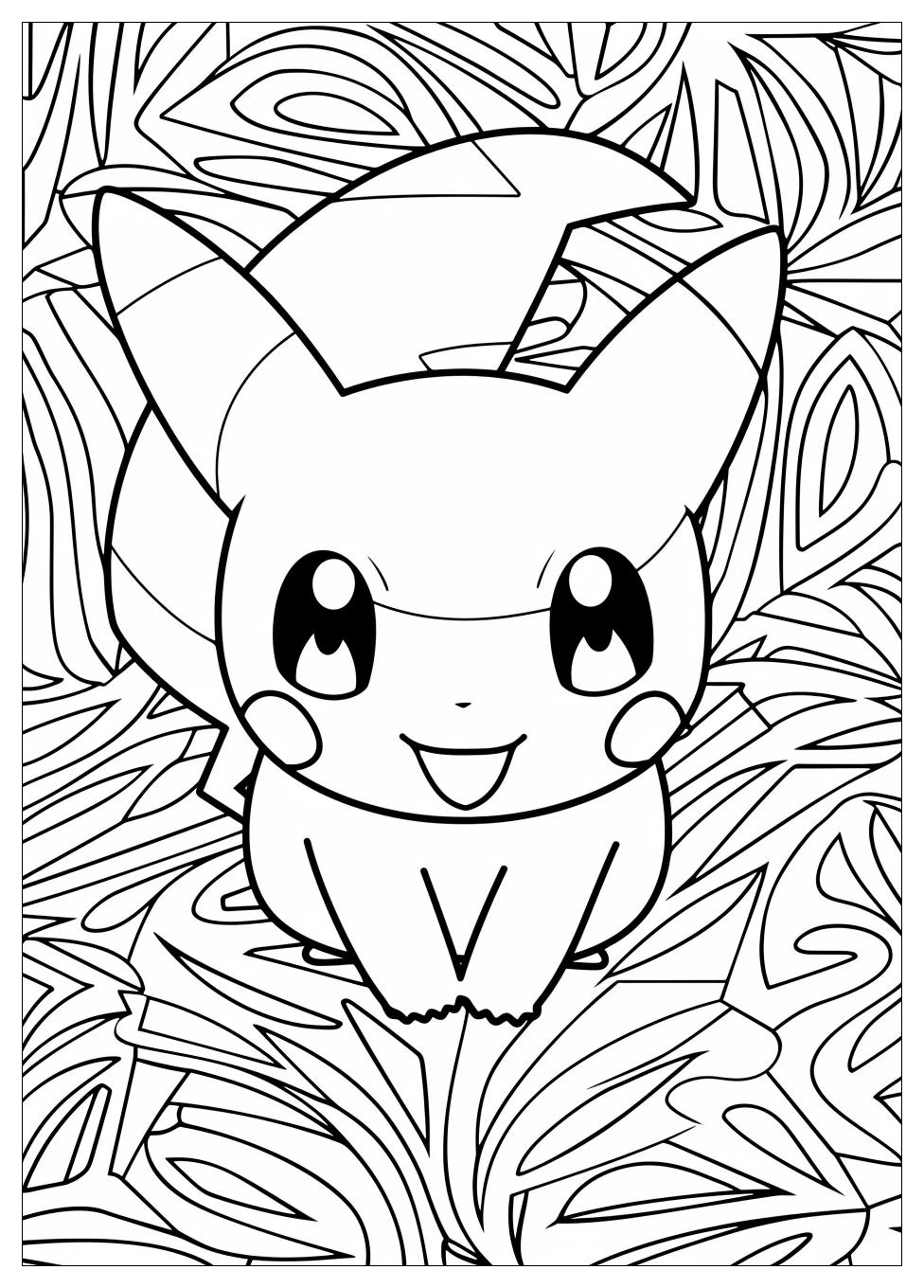 Jigglypuff Coloring Pages-11