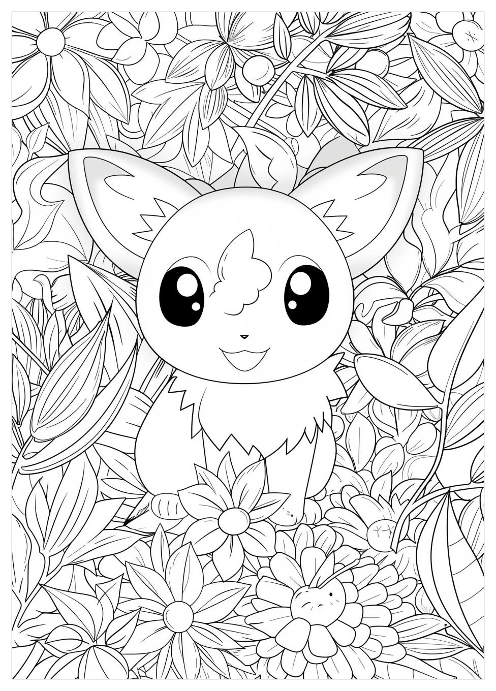Jigglypuff Coloring Pages-15
