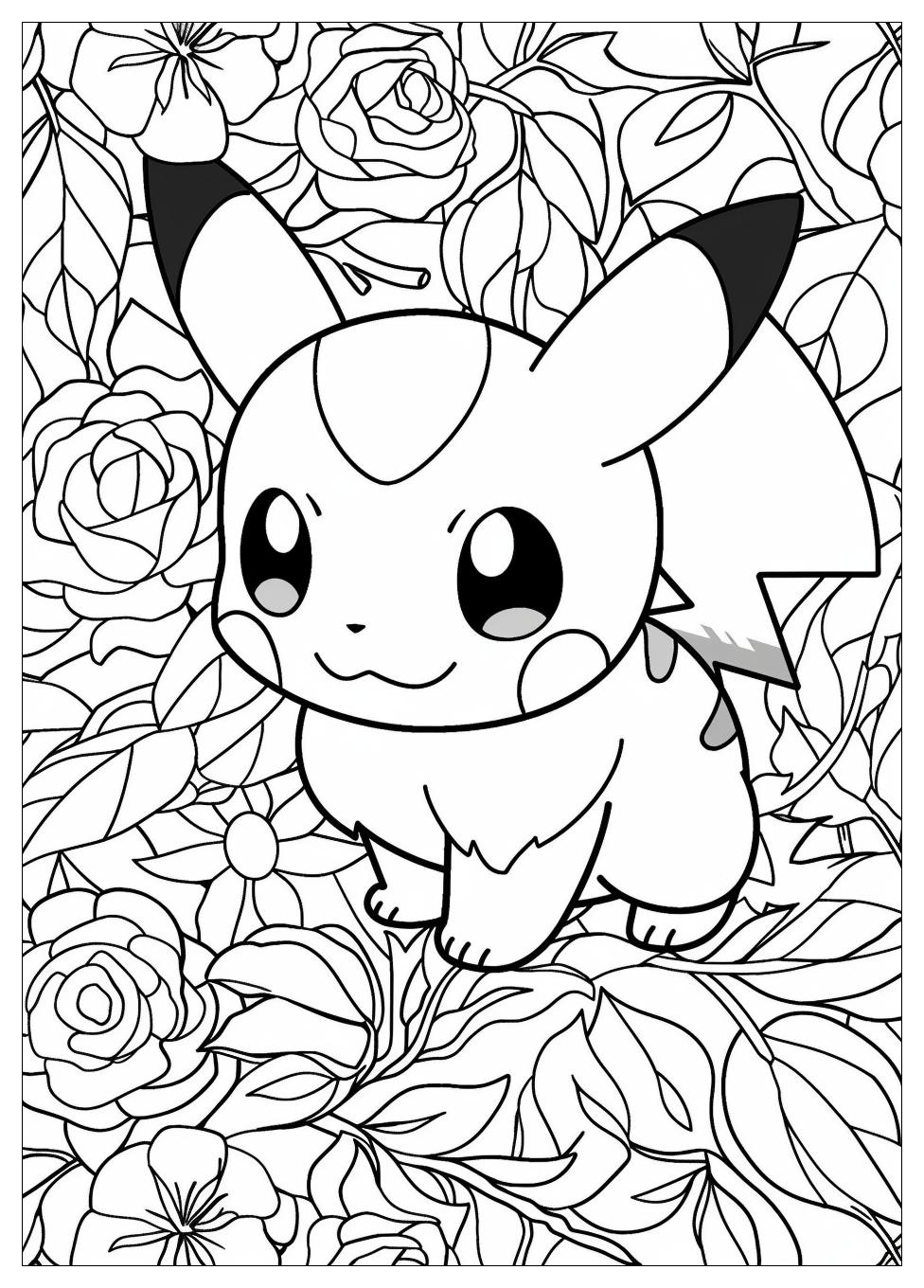 Jigglypuff Coloring Pages-17