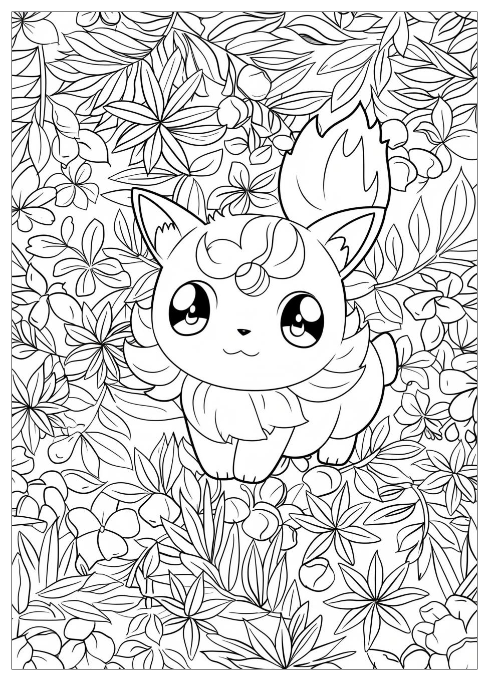 Jigglypuff Coloring Pages-18