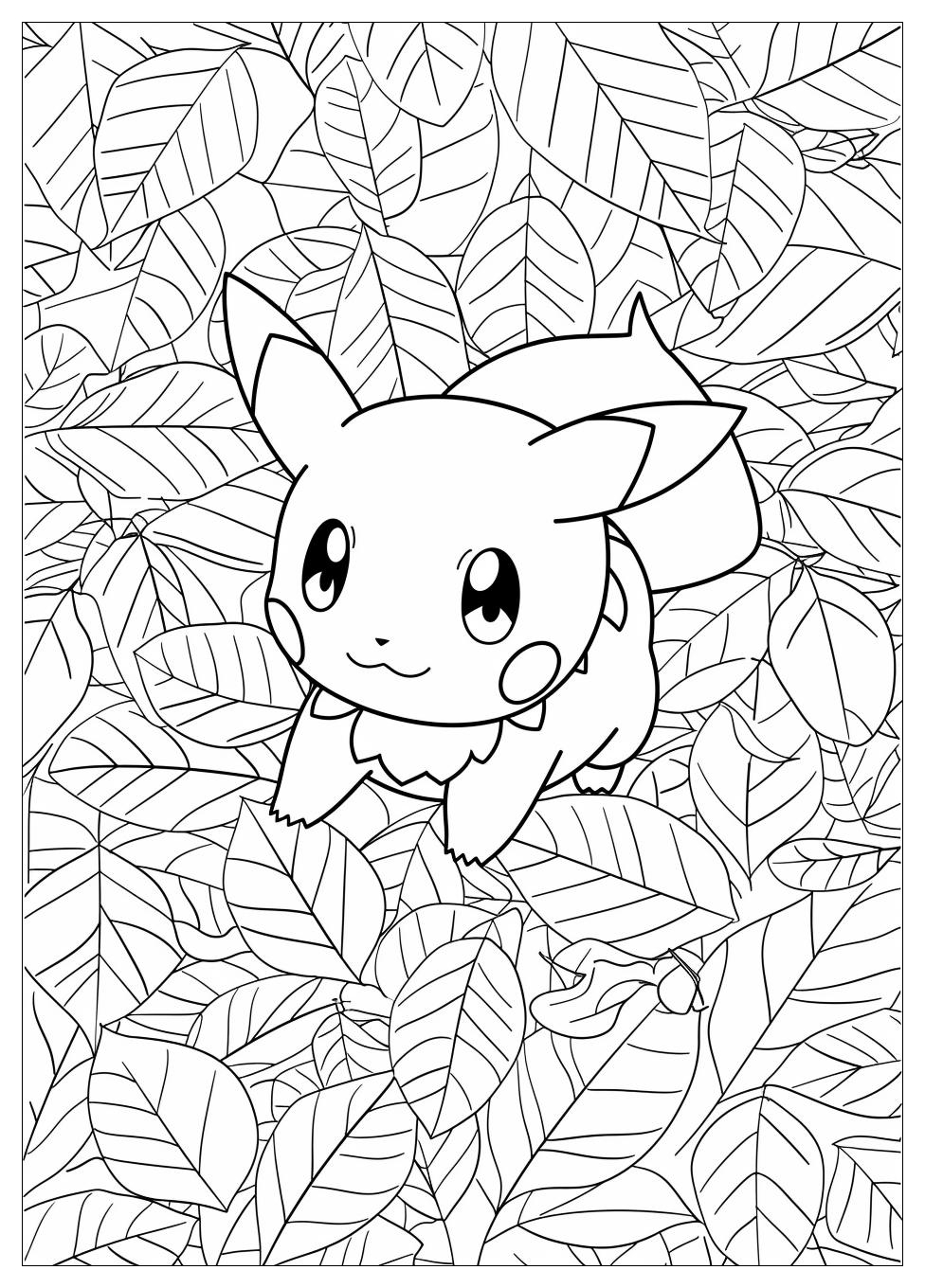 Jigglypuff Coloring Pages-19