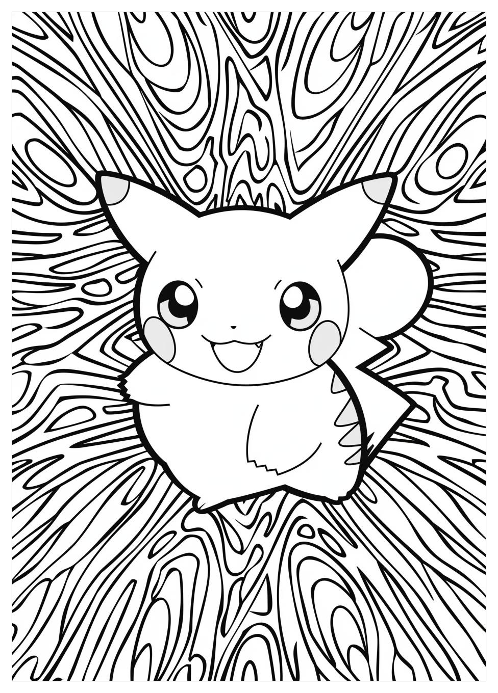 Jigglypuff Coloring Pages-2