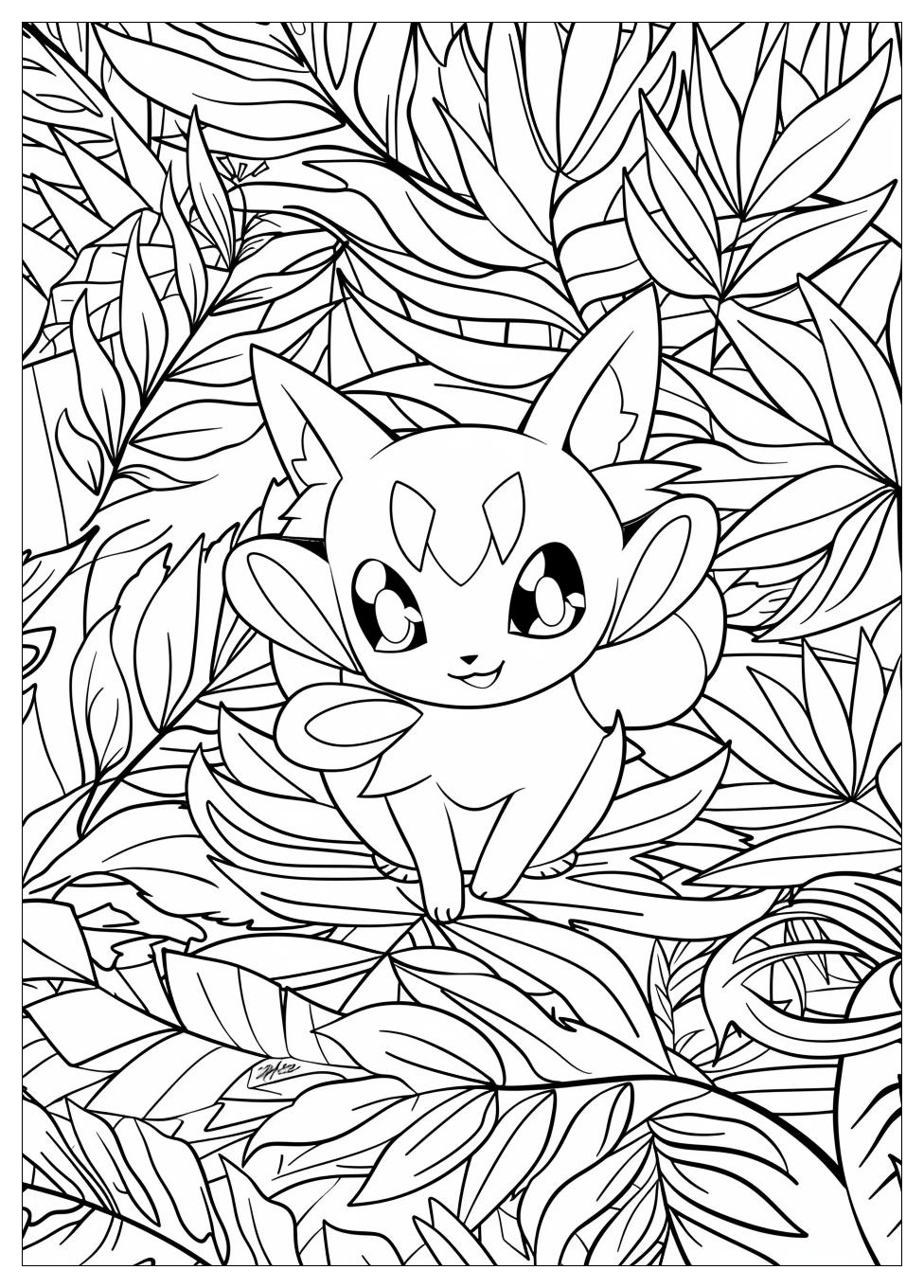 Jigglypuff Coloring Pages-20