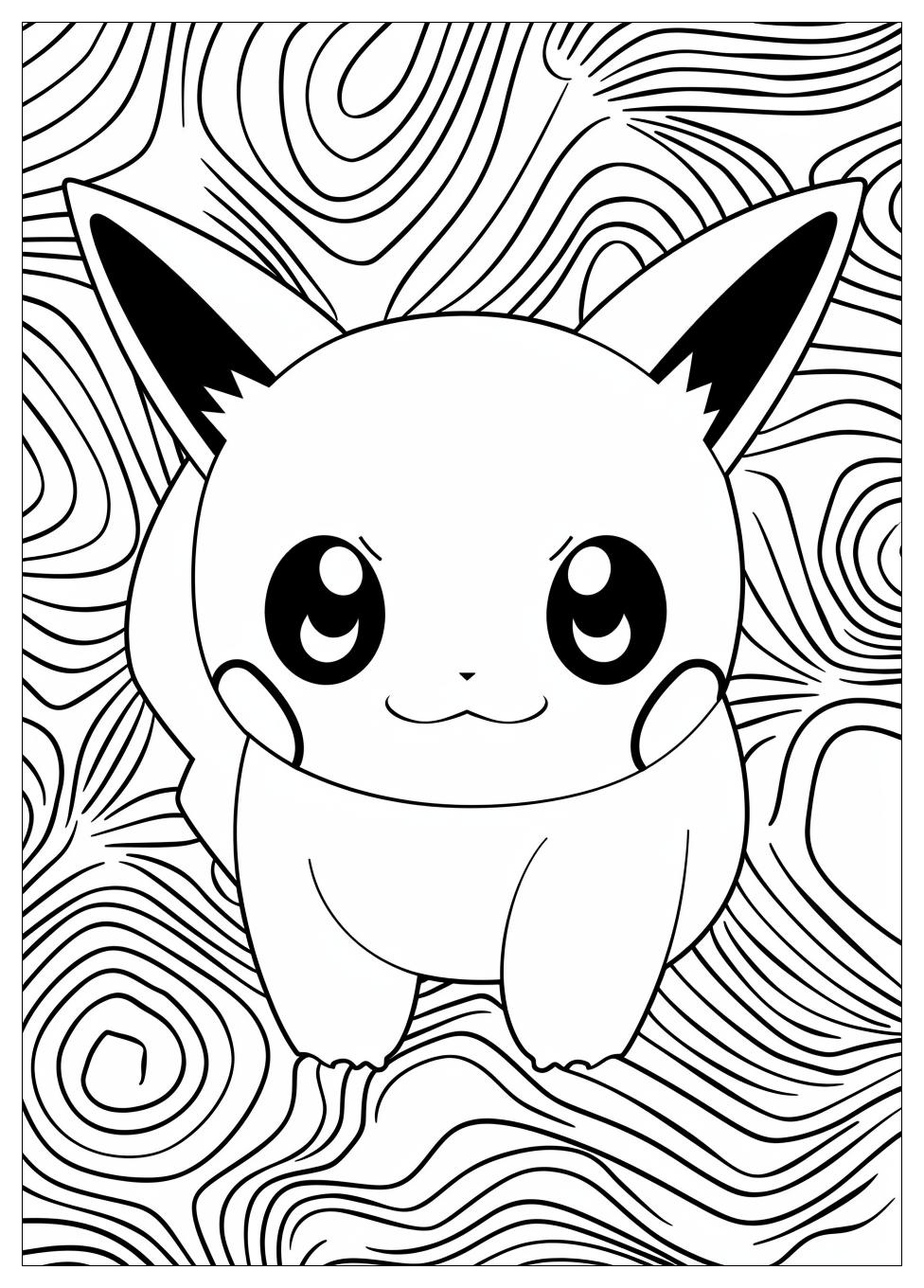 Jigglypuff Coloring Pages-5