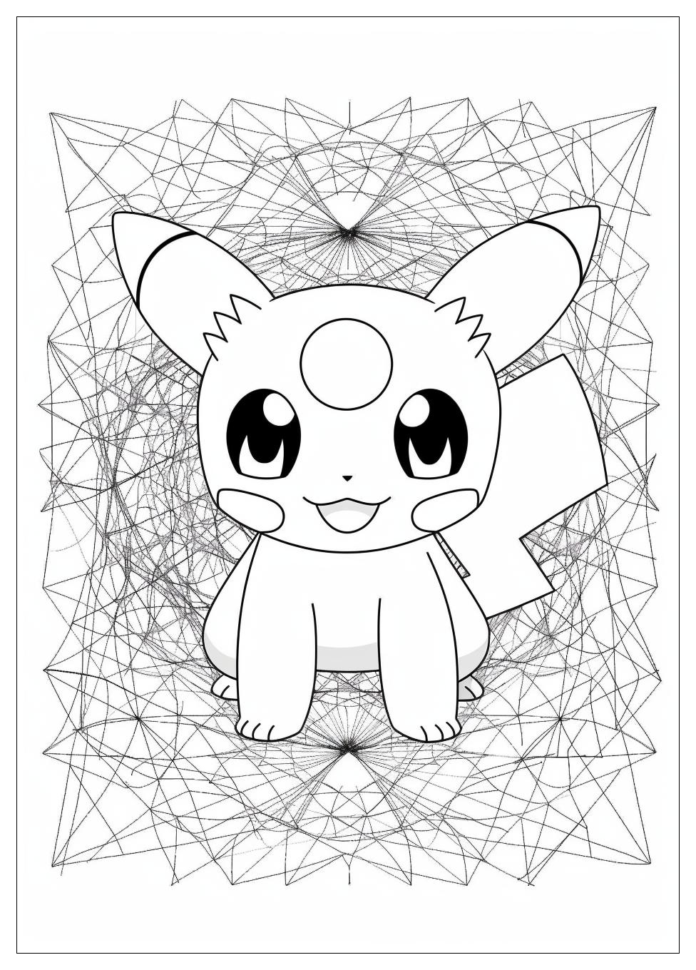 Jigglypuff Coloring Pages-7