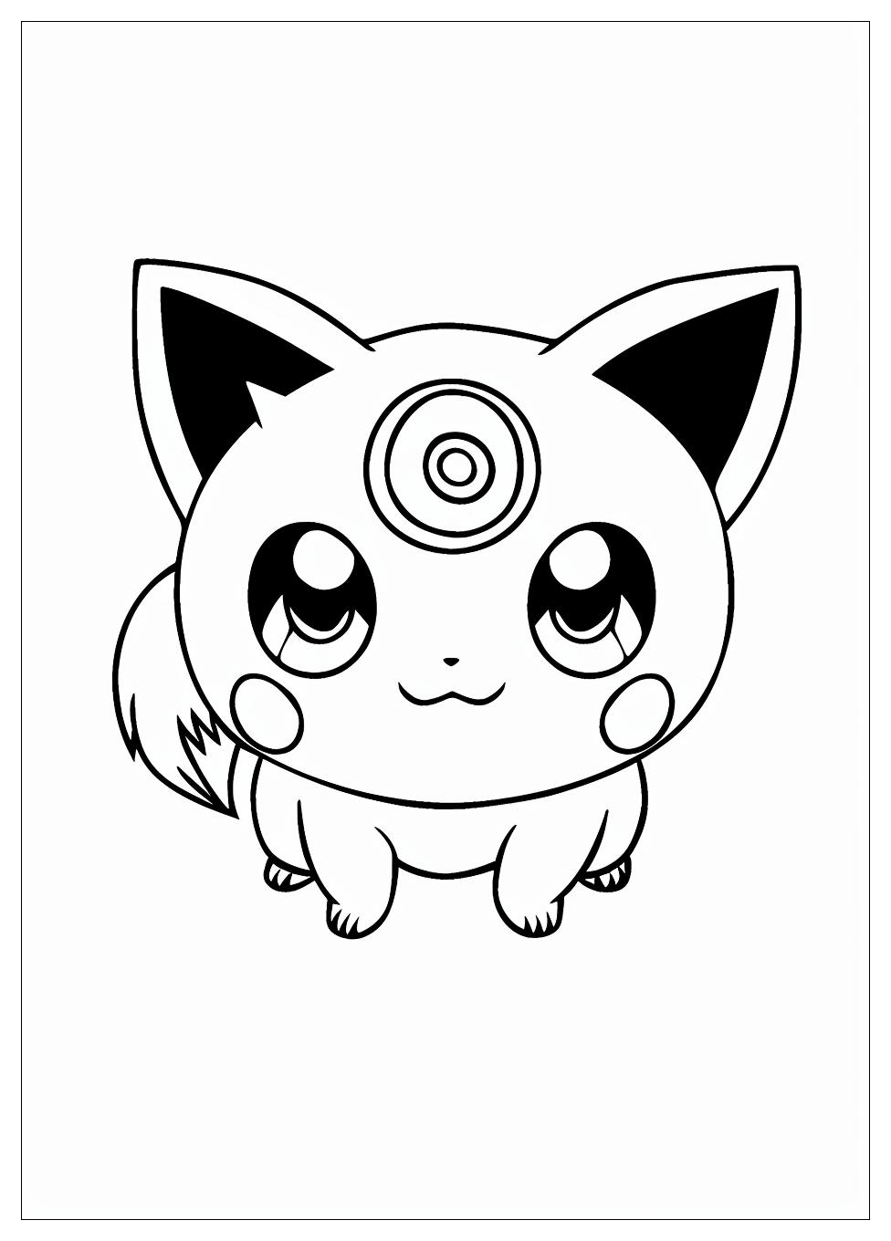 Jigglypuff Coloring Pages-8