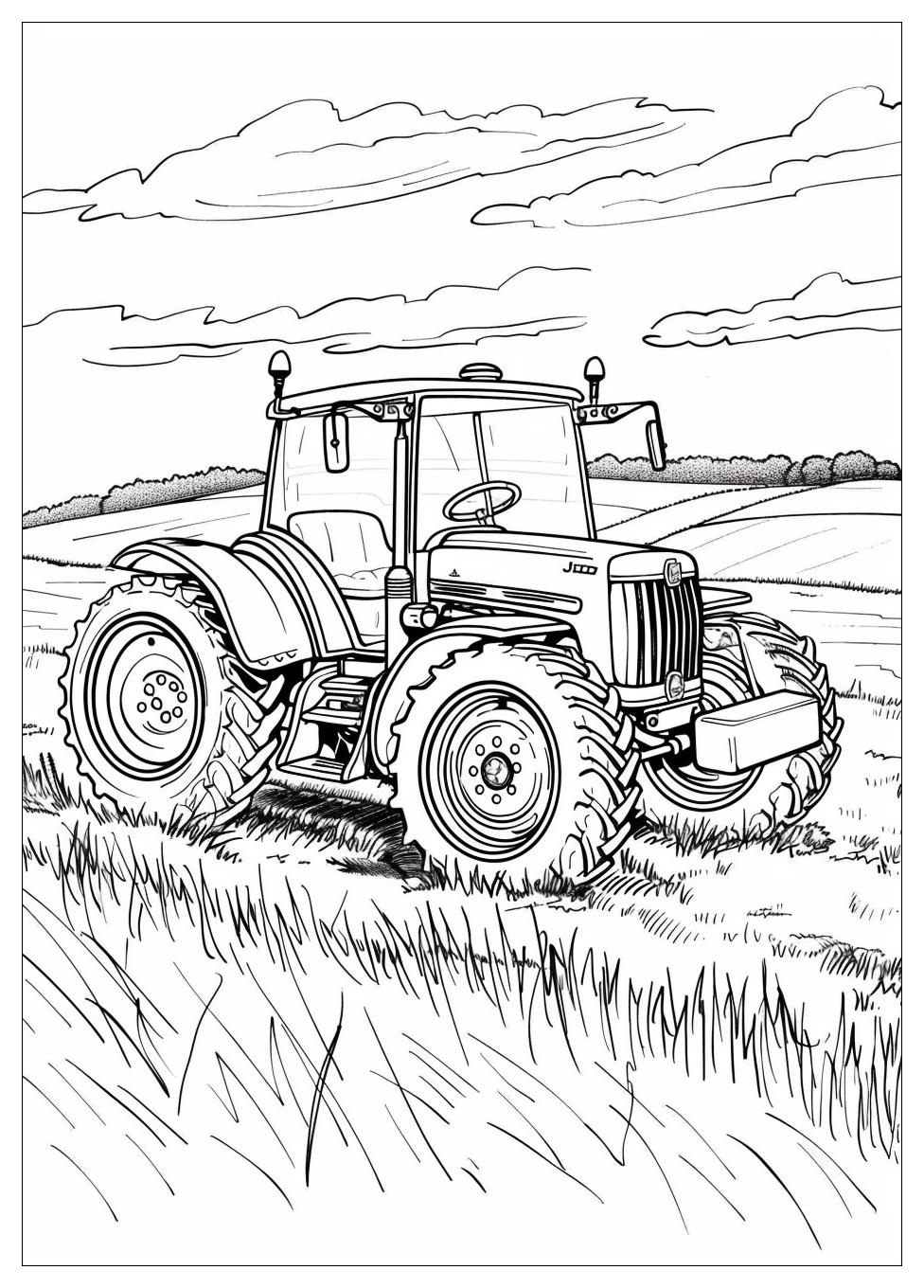 John Deere Coloring Pages-10
