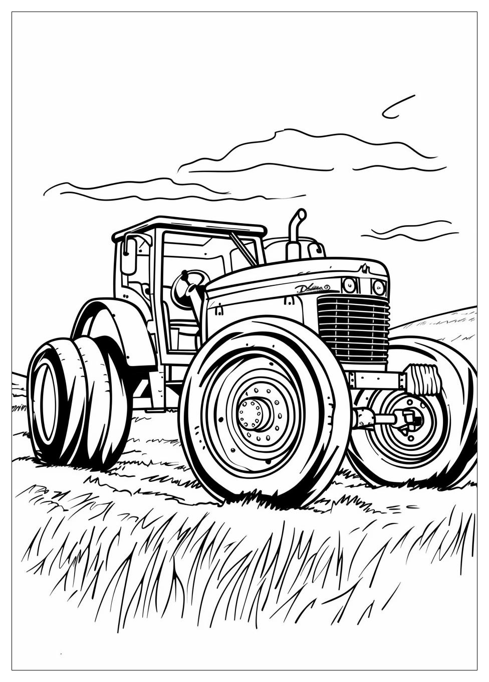 John Deere Coloring Pages-11