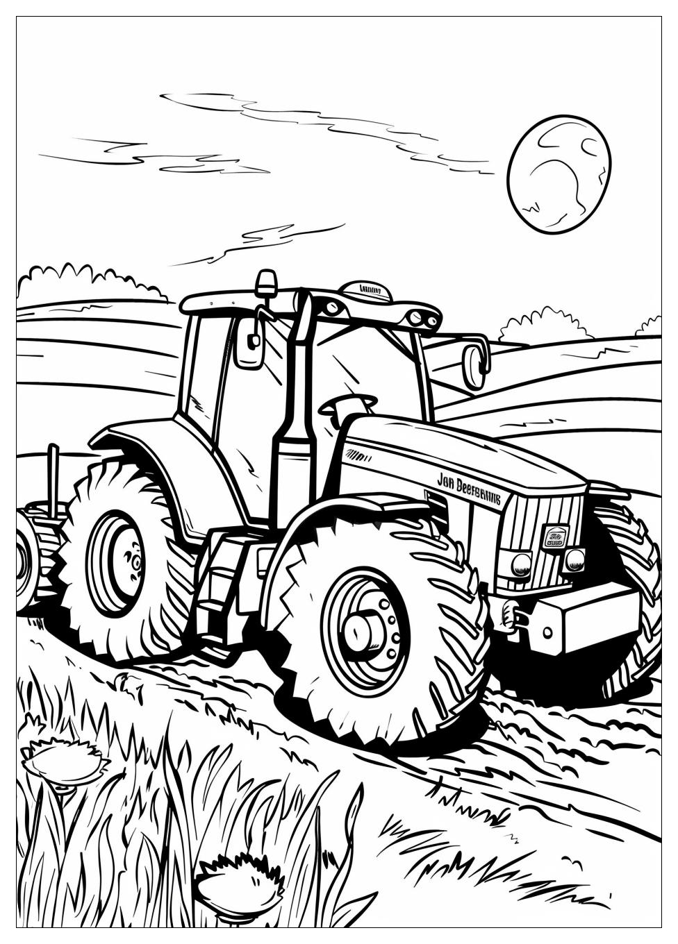 John Deere Coloring Pages-12