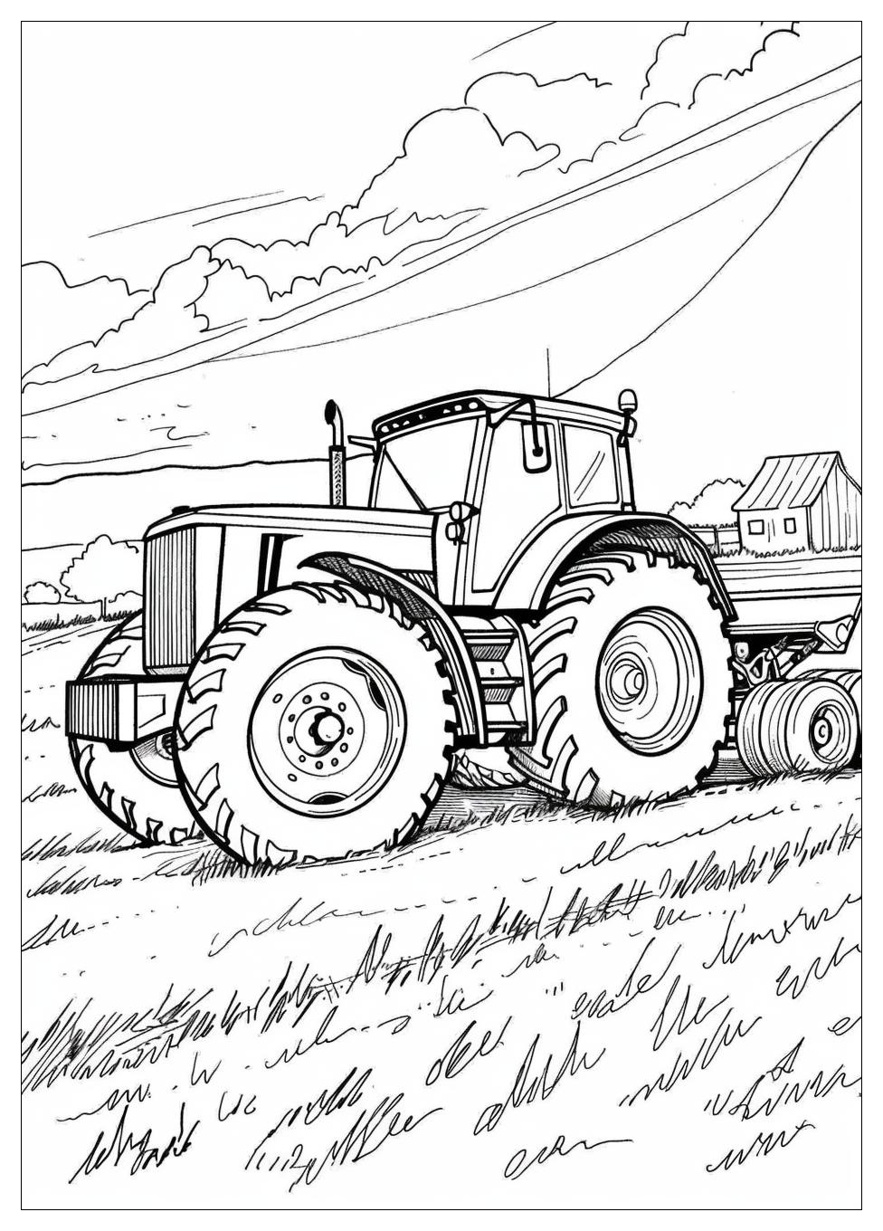 John Deere Coloring Pages-13