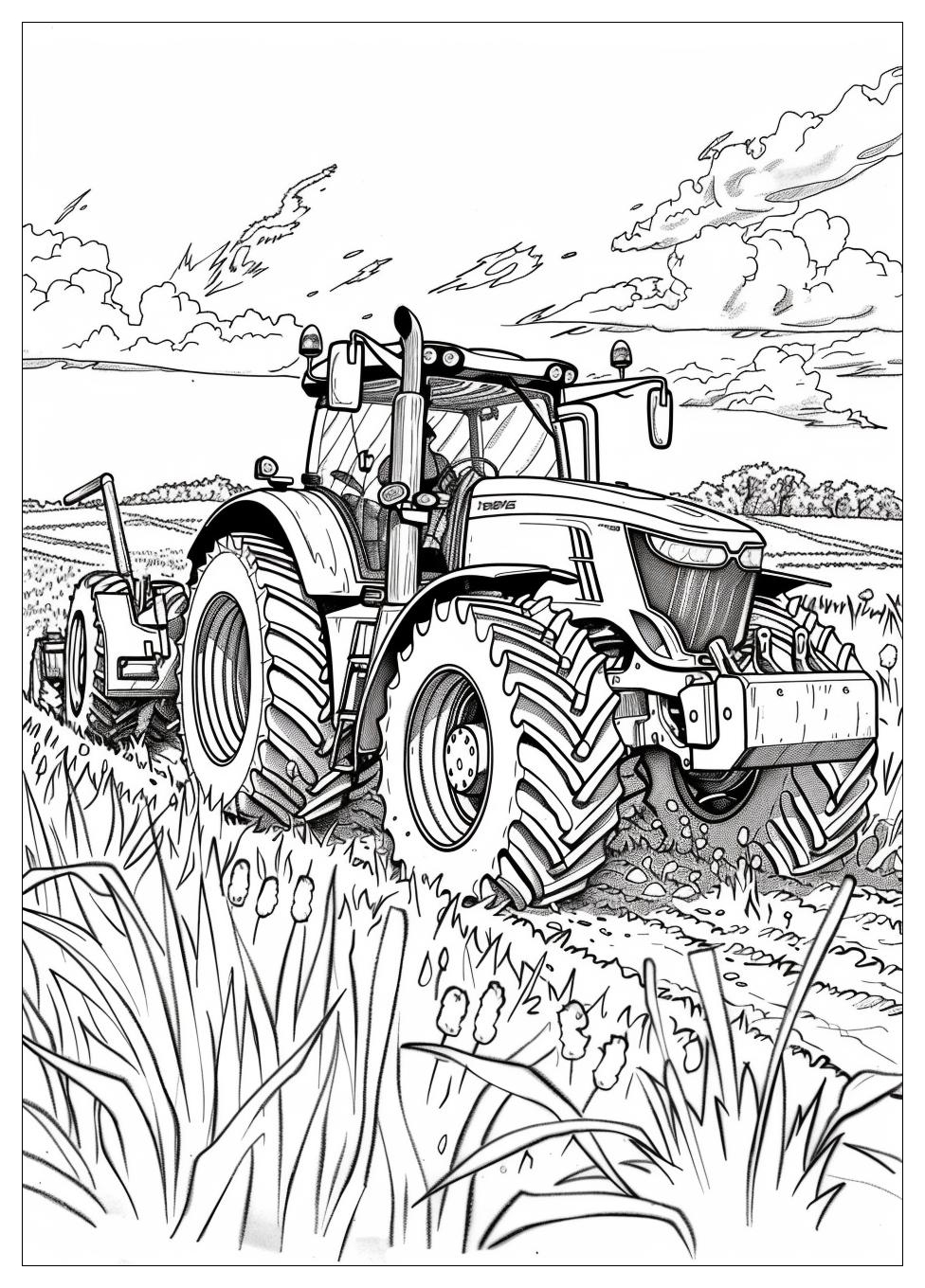 John Deere Coloring Pages-14