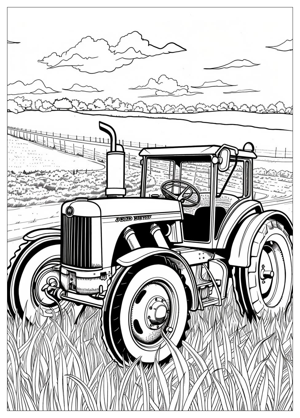 John Deere Coloring Pages-15