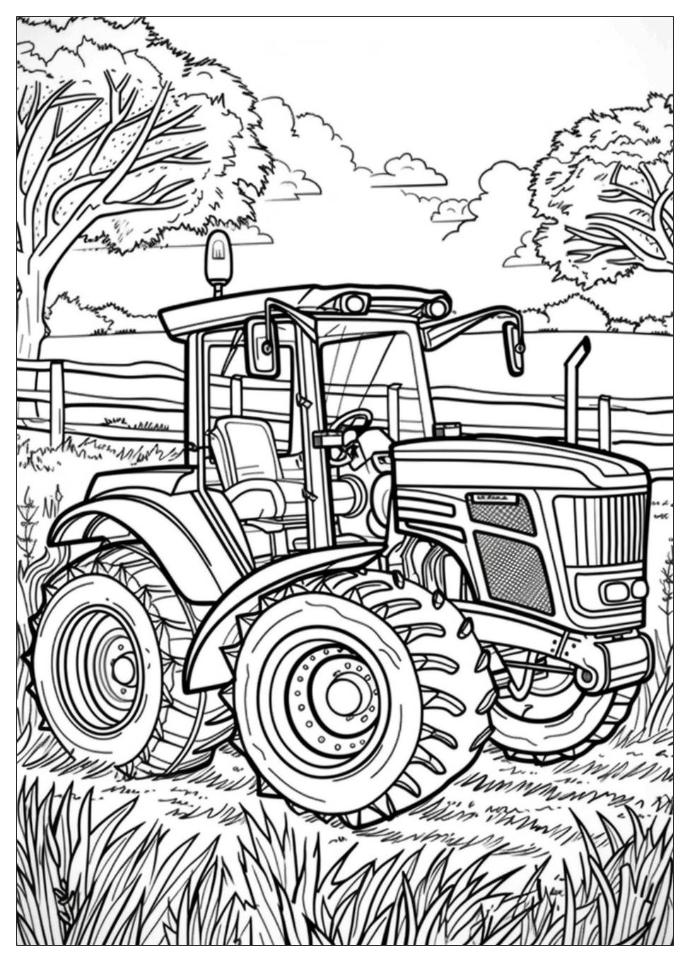 John Deere Coloring Pages-16