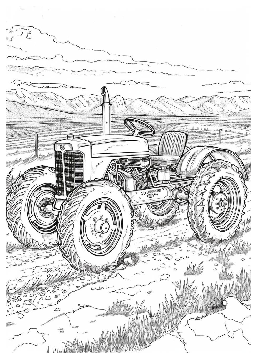John Deere Coloring Pages-17