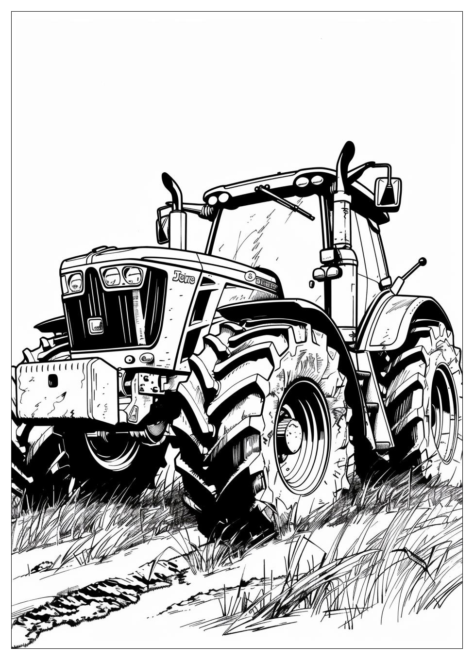 John Deere Coloring Pages-18