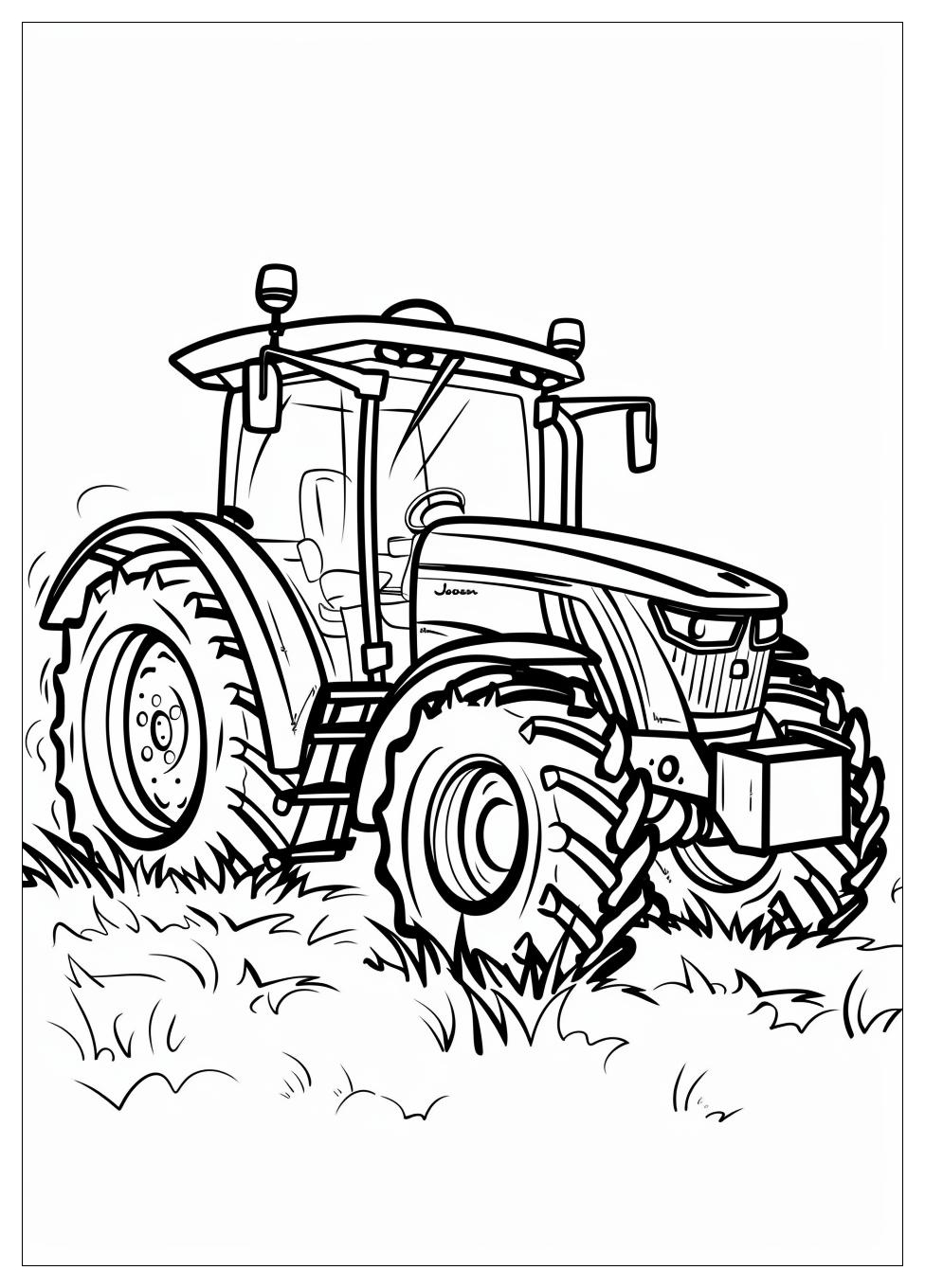 John Deere Coloring Pages-2