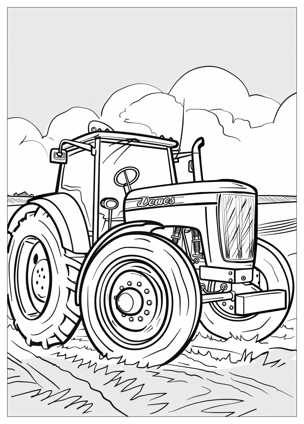 John Deere Coloring Pages-20