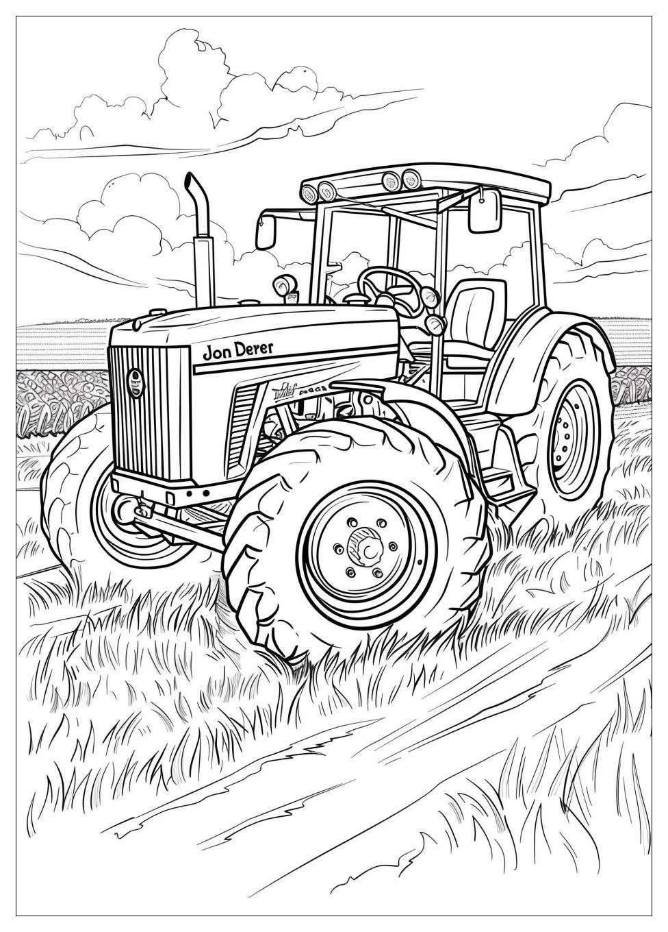 John Deere Coloring Pages-3