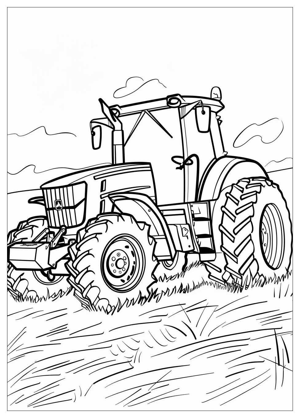 John Deere Coloring Pages-4