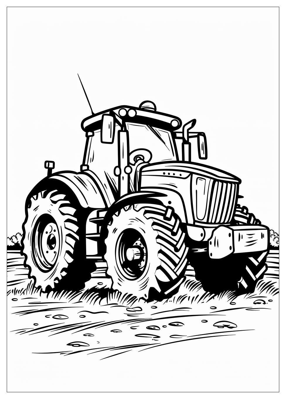 John Deere Coloring Pages-5