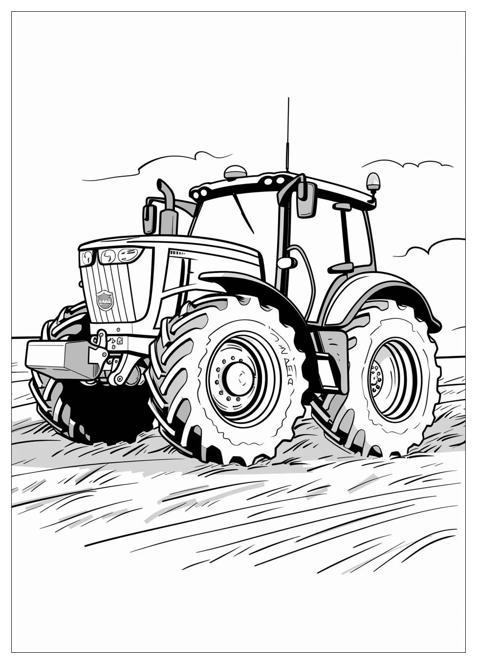 John Deere Coloring Pages-6