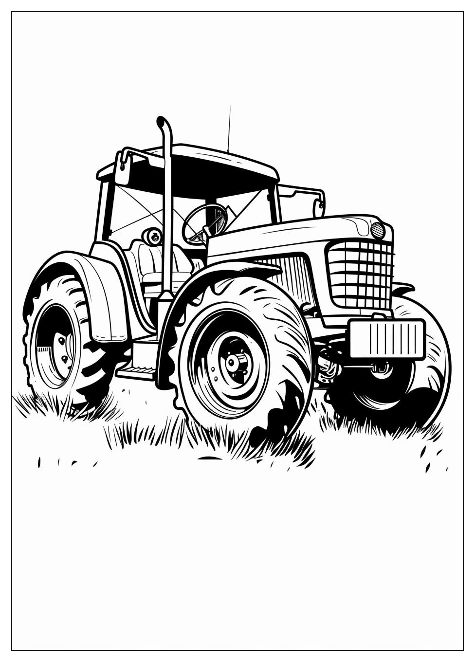 John Deere Coloring Pages-7