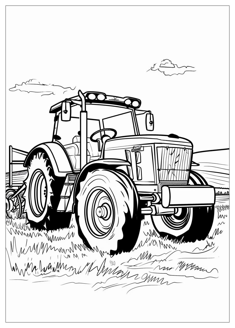 John Deere Coloring Pages-8