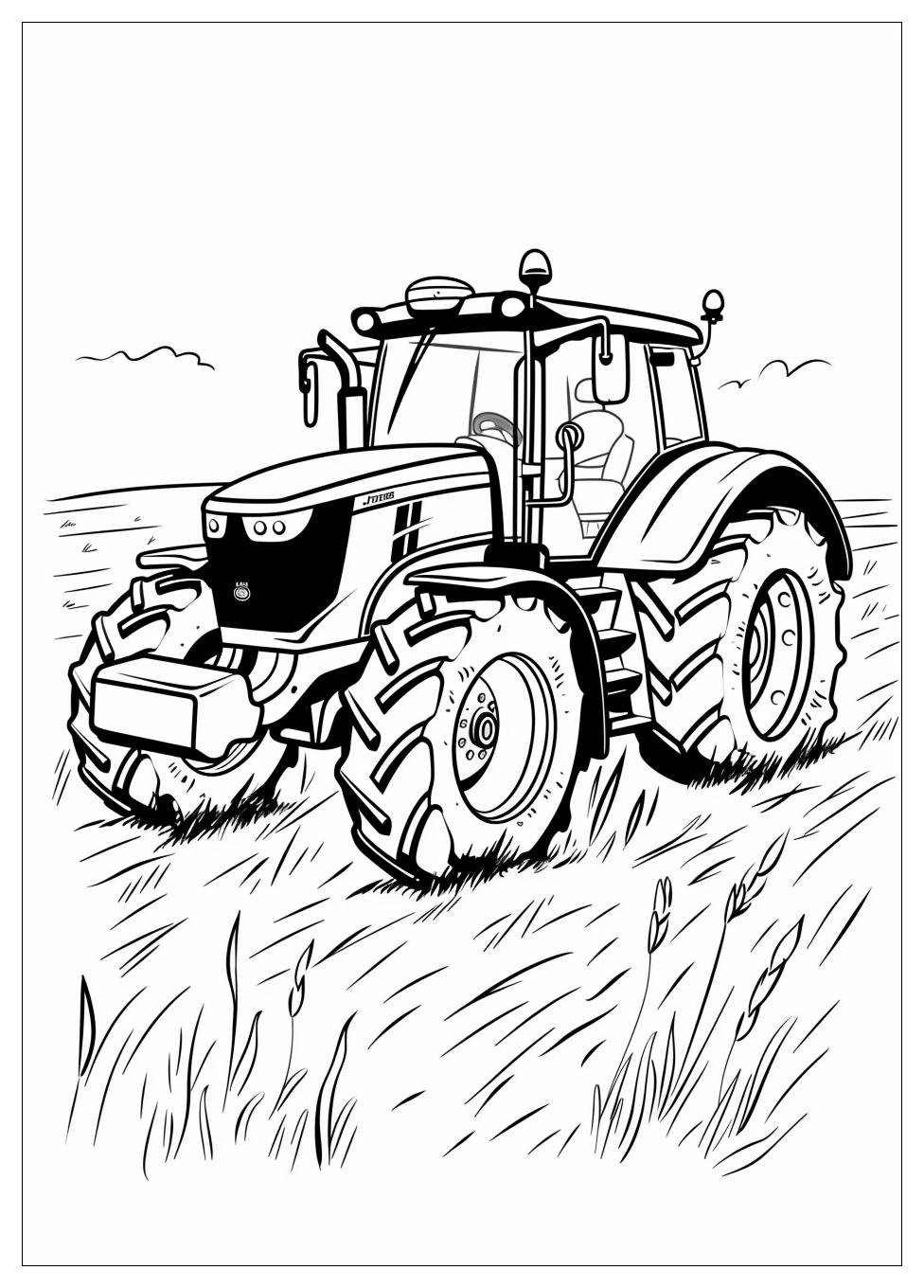 John Deere Coloring Pages-9