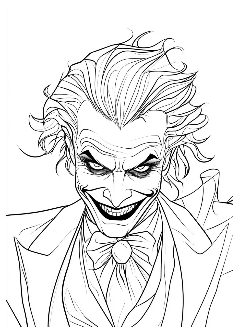 Joker Coloring Pages-11