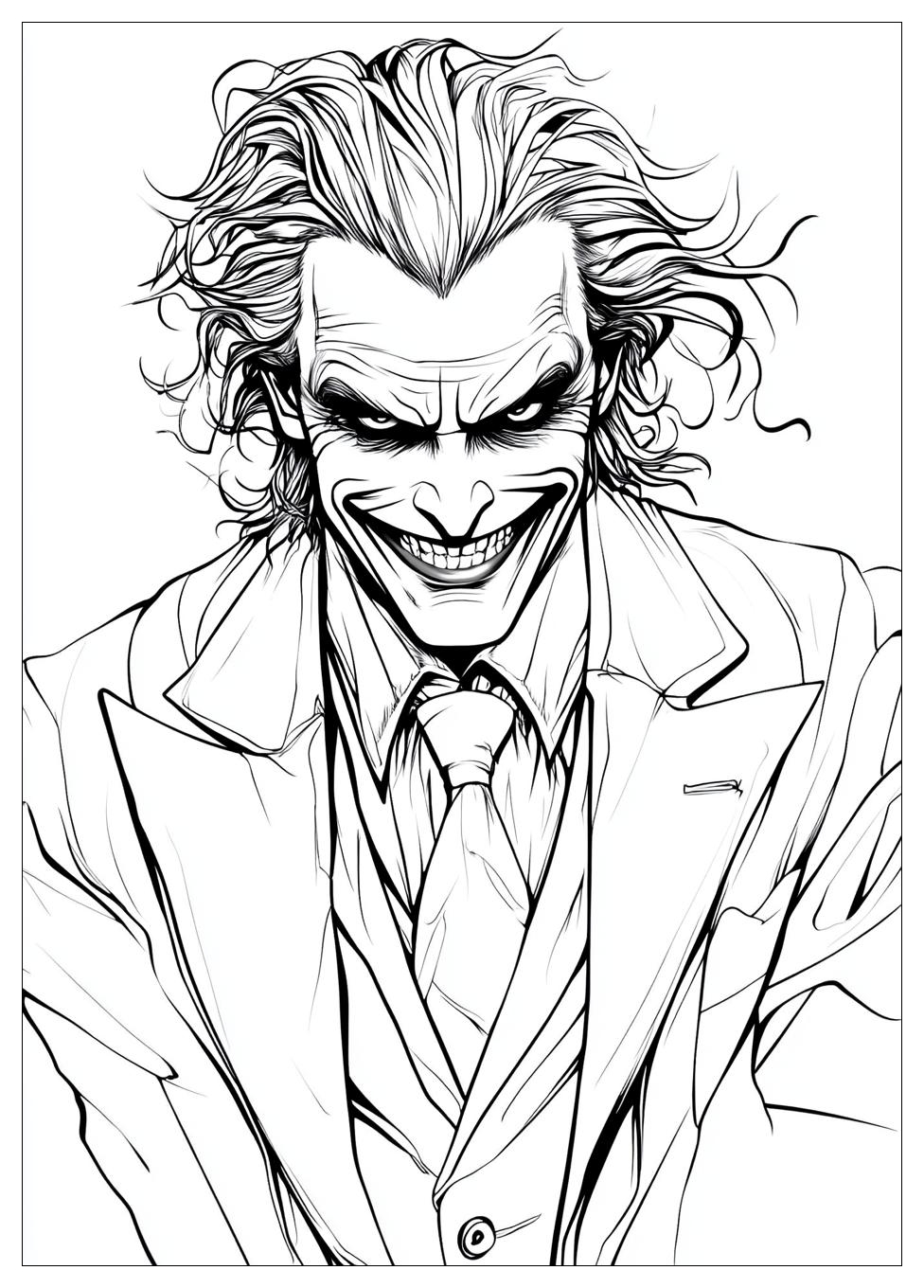 Joker Coloring Pages-13