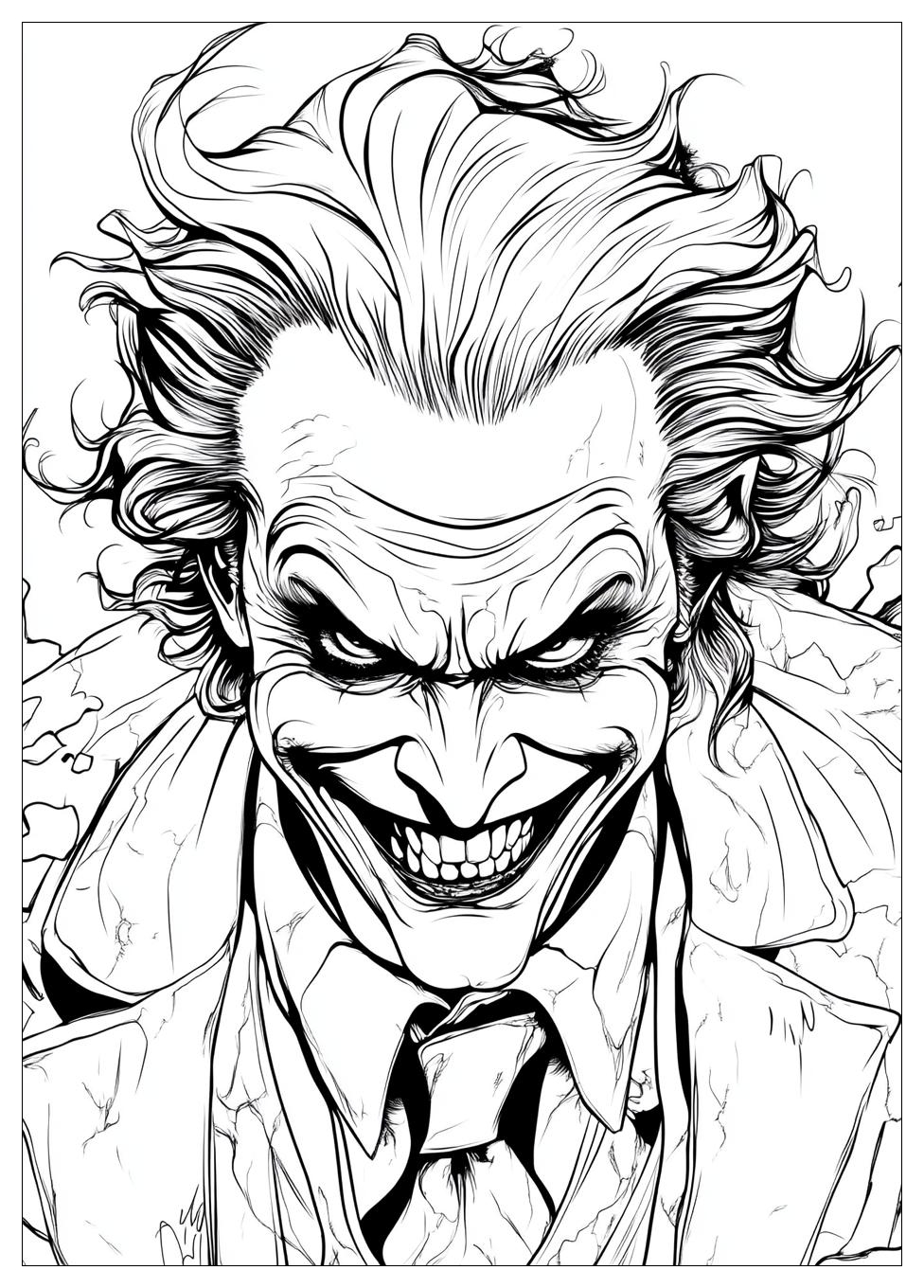 Joker Coloring Pages-15